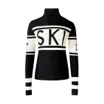 Perfect Moment Schild Merino Wool Sweater in Black | Sweaters | Luxury Shoes 