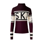 Perfect Moment Schild Merino Wool Sweater in Burgundy | Sweaters | Luxury Shoes 