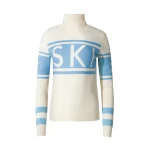 Perfect Moment Schild Merino Wool Sweater in Sky Blue | Sweaters | Luxury Shoes 