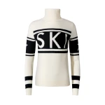 Perfect Moment Schild Merino Wool Sweater in White | Sweaters | Luxury Shoes 