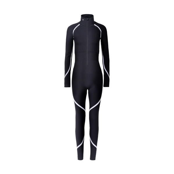 Perfect Moment Seamless Base Layer Jumpsuit in Black | Jumpsuit | Luxury Shoes 