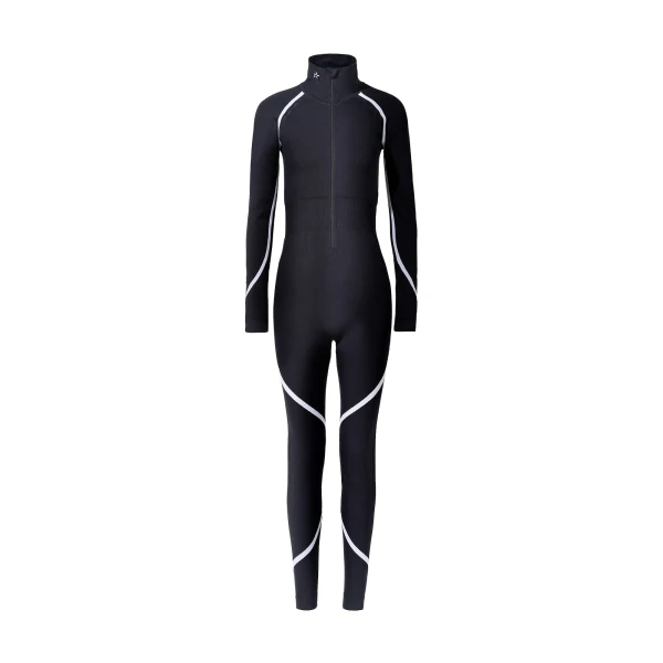 Perfect Moment Seamless Base Layer Jumpsuit in Black | Jumpsuit | Luxury Shoes 