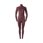 Perfect Moment Seamless Base Layer Jumpsuit in Burgundy | Jumpsuit | Luxury Shoes 