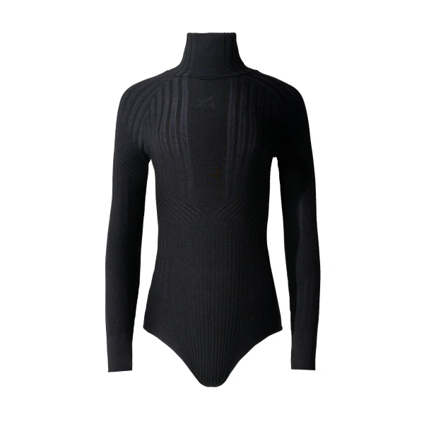 Perfect Moment Seamless Bodysuit in Black | Bodysuit | Luxury Shoes 