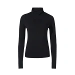 Perfect Moment Seamless Hooded Base Layer Top in Black Perfect Moment Seamless Hooded Base Layer Top in Black | Long Sleeve | Luxury Shoes