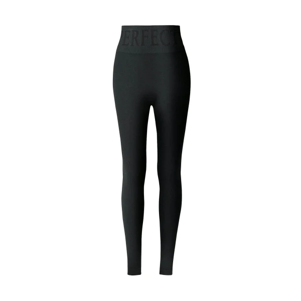Perfect Moment Seamless Thermal Legging in Black | Leggings | Luxury Shoes 