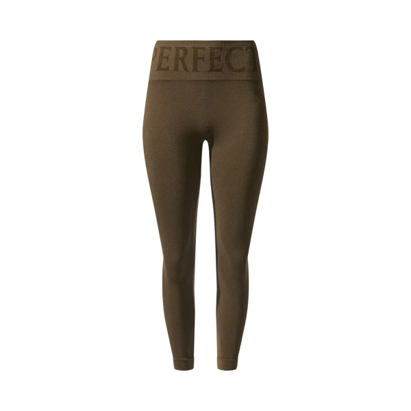 Perfect Moment Seamless Thermal Legging in Brown | Leggings | Luxury Shoes 