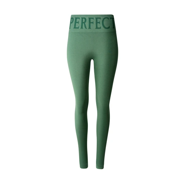 Perfect Moment Seamless Thermal Legging in Dark Green | Leggings | Luxury Shoes 