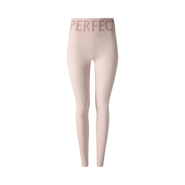 Perfect Moment Seamless Thermal Legging in Oyster Pink | Leggings | Luxury Shoes 