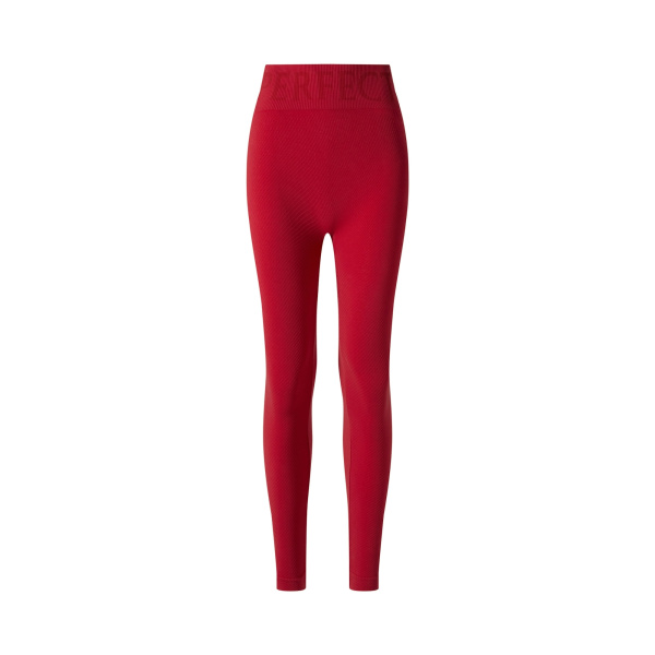 Perfect Moment Seamless Thermal Legging in Red | Leggings | Luxury Shoes 