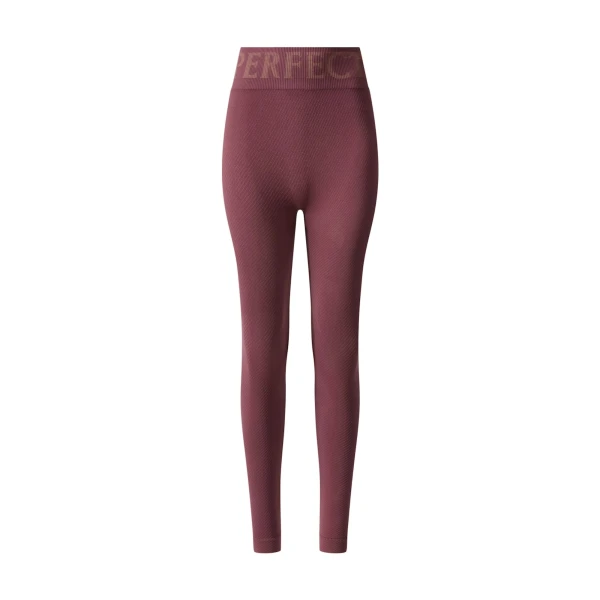 Perfect Moment Seamless Thermal Legging in Wine | Leggings | Luxury Shoes 