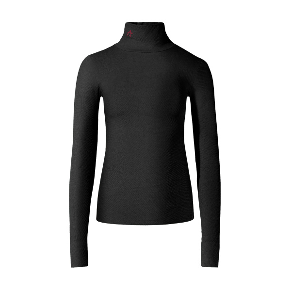 Perfect Moment Seamless Thermal Top in Black | Long Sleeve | Luxury Shoes 