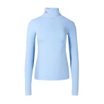Perfect Moment Seamless Thermal Top in Bluebird Blue | Long Sleeve | Luxury Shoes 