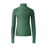 Perfect Moment Seamless Thermal Top in Dark Green | Long Sleeve | Luxury Shoes 