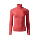 Perfect Moment Seamless Thermal Top in Red | Long Sleeve | Luxury Shoes 