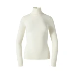 Perfect Moment Seamless Thermal Top in Snow White | Long Sleeve | Luxury Shoes 
