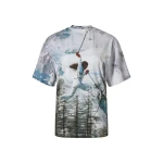 Perfect Moment Sloan Printed Tee in White | T-shirts | Luxury Shoes 