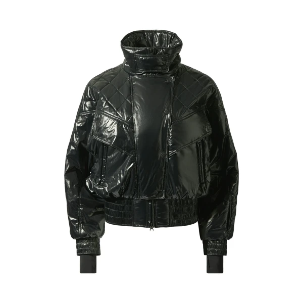 Solaris Ski Jacket in Black