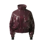 Perfect Moment Solaris Ski Jacket in Burgundy | Jackets | Luxury Shoes 