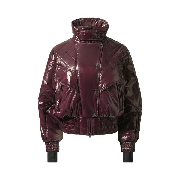 Perfect Moment Solaris Ski Jacket in Burgundy | Jackets | Luxury Shoes 