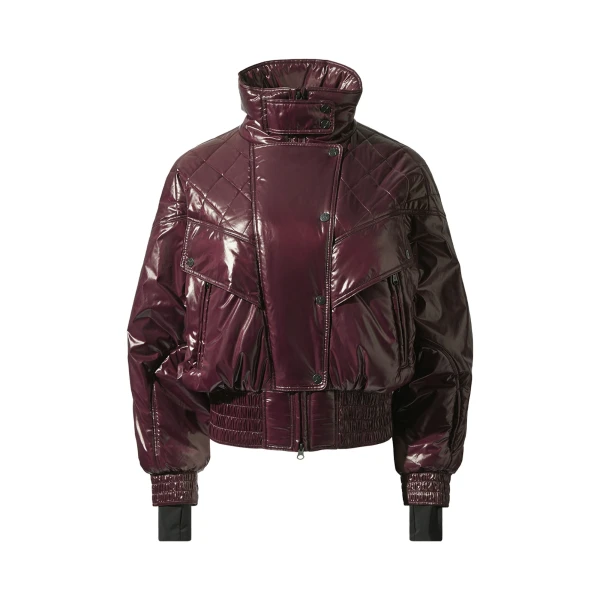 Perfect Moment Solaris Ski Jacket in Burgundy | Jackets | Luxury Shoes 