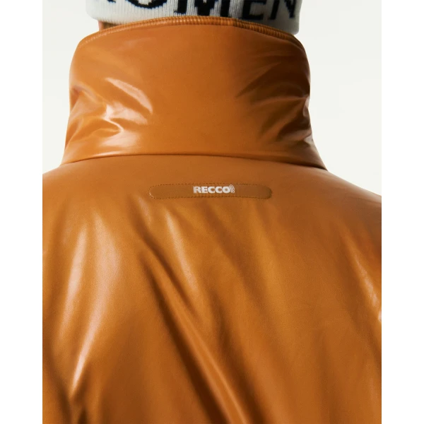 Perfect Moment Solaris Ski Jacket in Toffee, view 5 | Jackets | Luxury Shoes 