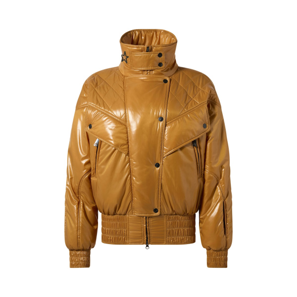 Perfect Moment Solaris Ski Jacket in Toffee | Jackets | Luxury Shoes 
