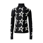 Perfect Moment Star Dust Merino Wool Sweater in Black Perfect Moment Star Dust Merino Wool Sweater in Black | Sweaters | Luxury Shoes