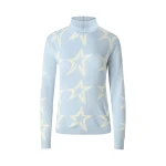 Perfect Moment Star Dust Merino Wool Sweater in Cloud Blue | Sweaters | Luxury Shoes 