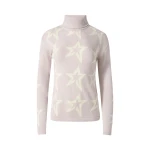 Perfect Moment Star Dust Merino Wool Sweater in Oyster Pink | Sweaters | Luxury Shoes 