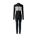 Perfect Moment Star Merino Wool Jumpsuit in Black | Jumpsuit | Luxury Shoes 