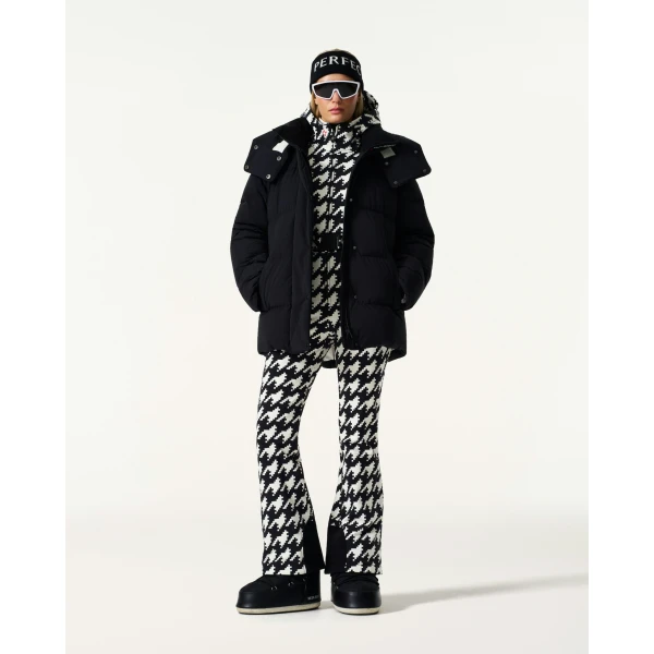 Perfect Moment Supernova Down Parka Jacket in Black, view 2 | Jackets | Luxury Shoes 