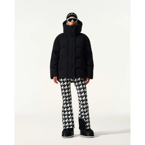 Perfect Moment Supernova Down Parka Jacket in Black, view 3 | Jackets | Luxury Shoes 