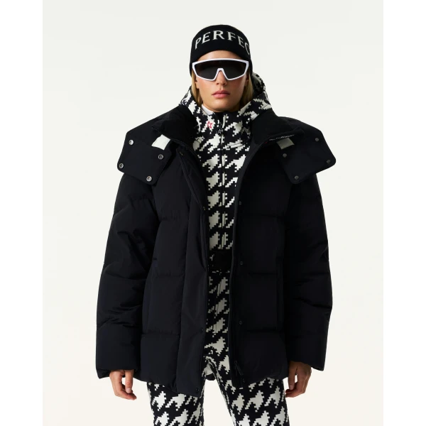 Perfect Moment Supernova Down Parka Jacket in Black, view 4 | Jackets | Luxury Shoes 