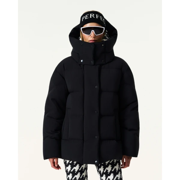 Perfect Moment Supernova Down Parka Jacket in Black, view 5 | Jackets | Luxury Shoes 