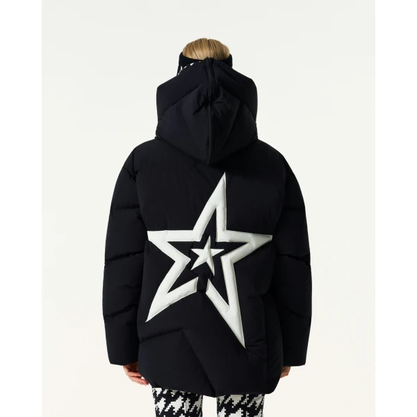 Perfect Moment Supernova Down Parka Jacket in Black, view 6 | Jackets | Luxury Shoes 