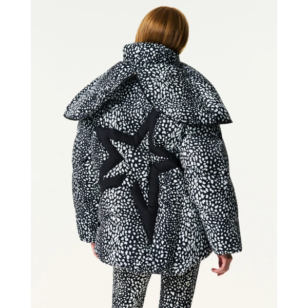 Perfect Moment Supernova Down Parka Jacket in Snow Leopard, view 5 | Jackets | Luxury Shoes 