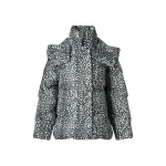 Perfect Moment Supernova Down Parka Jacket in Snow Leopard | Jackets | Luxury Shoes 