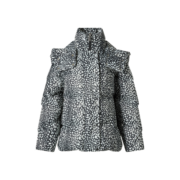 Perfect Moment Supernova Down Parka Jacket in Snow Leopard | Jackets | Luxury Shoes 