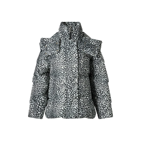 Perfect Moment Supernova Down Parka Jacket in Snow Leopard | Jackets | Luxury Shoes 