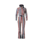 Perfect Moment Tignes Ski Suit in Houndstooth | Jumpsuit | Luxury Shoes 
