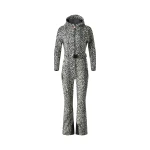 Perfect Moment Tignes Ski Suit in Snow Leopard | Jumpsuit | Luxury Shoes 