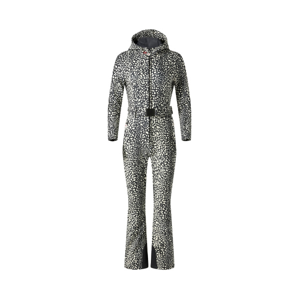 Perfect Moment Tignes Ski Suit in Snow Leopard | Jumpsuit | Luxury Shoes 
