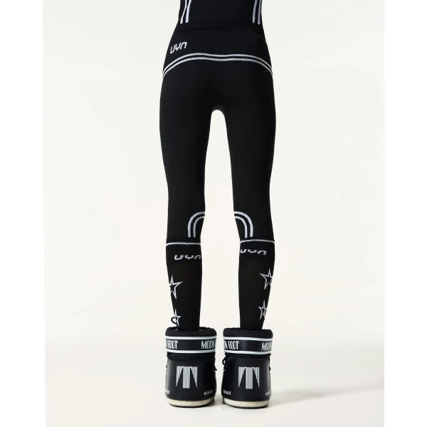 Perfect Moment UYN x Perfect Moment Ski Team Legging in Black, view 4 | Leggings | Luxury Shoes 