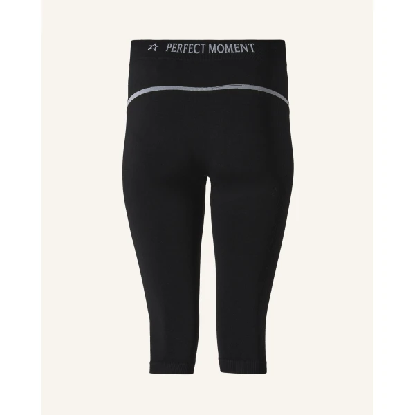 Perfect Moment UYN x Perfect Moment Ski Team Legging in Black, view 6 | Leggings | Luxury Shoes 
