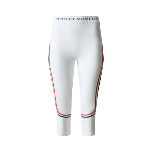 Perfect Moment UYN x Perfect Moment Ski Team Legging in White | Leggings | Luxury Shoes 
