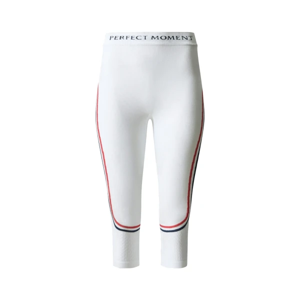 Perfect Moment UYN x Perfect Moment Ski Team Legging in White | Leggings | Luxury Shoes 