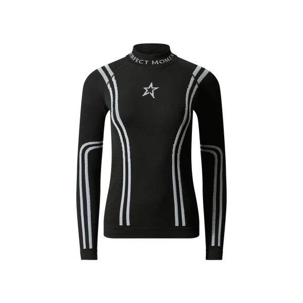 UYN x Perfect Moment Ski Team Top in Black