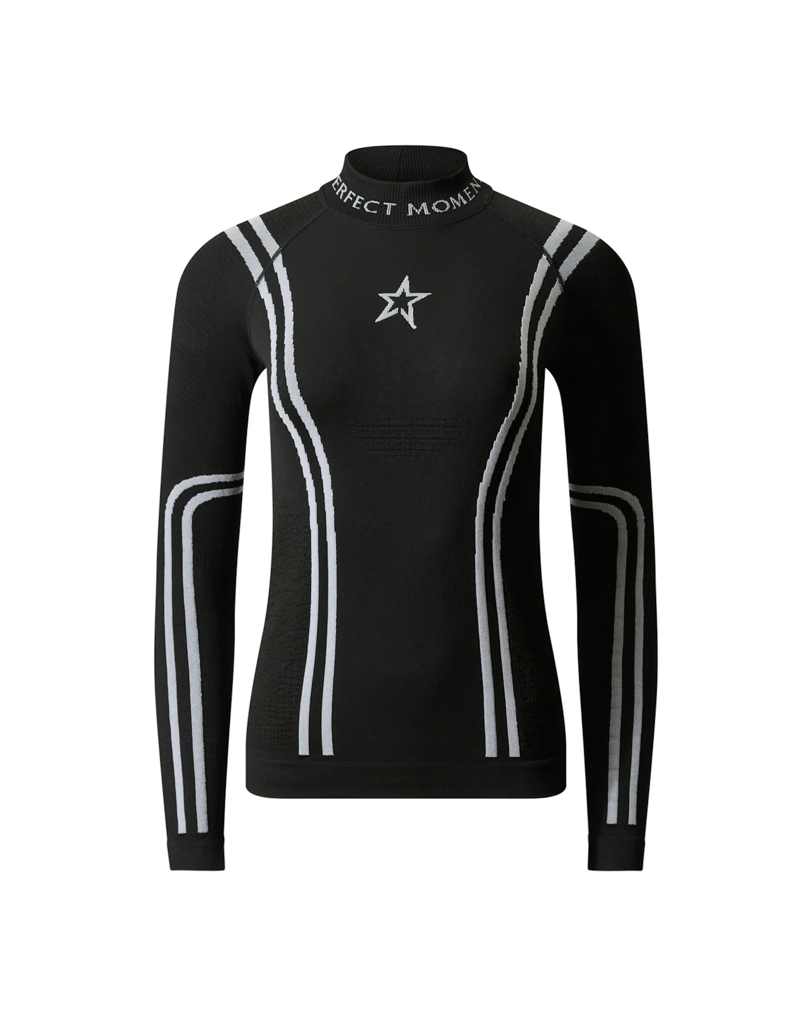 Perfect Moment UYN x Perfect Moment Ski Team Top in Black Perfect Moment UYN x Perfect Moment Ski Team Top in Black | Long Sleeve | Luxury Shoes