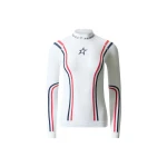 Perfect Moment UYN x Perfect Moment Ski Team Top in White | Long Sleeve | Luxury Shoes 